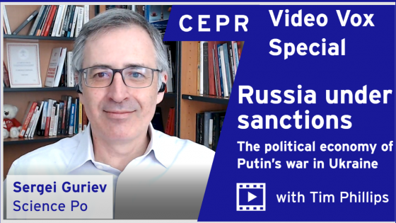 俄罗斯在制裁。普京在乌克兰战争的政治经济学