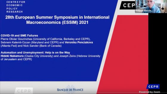 28日期欧洲夏季研讨会在国际宏观经济学(ESSIM)的第一天