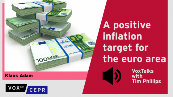 欧元区通胀目标为正