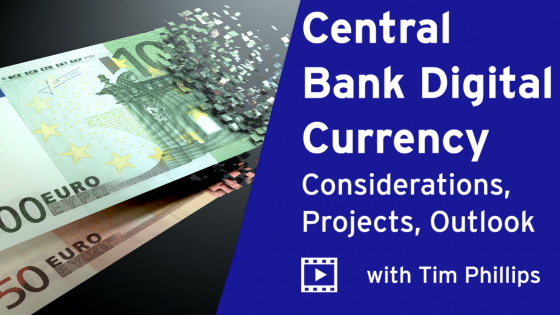 中央银行数字货币:考虑，项目，展望