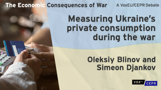 衡量乌克兰在战争期间的私人消费