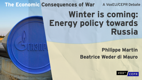 冬天来了:对俄能源政策