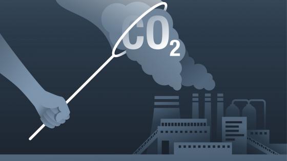 二氧化碳捕获技术
