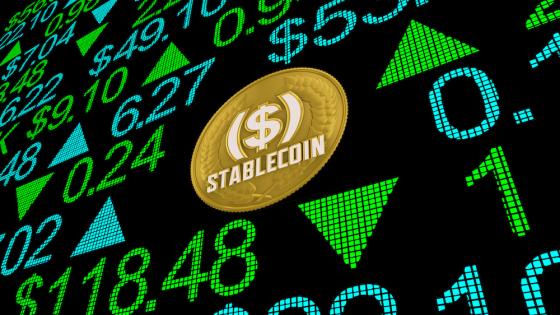Stablecoin股票市场加密货币交易价格