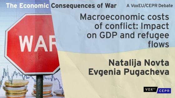 冲突的宏观经济代价:对国内生产总值和难民潮的影响