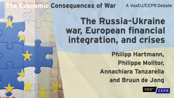 Russia-Ukraine战争、欧洲金融一体化和危机