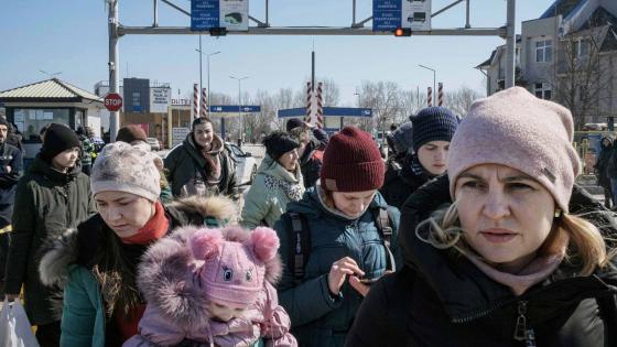 乌克兰的难民