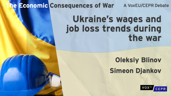 横幅为Vox讨论战争在乌克兰