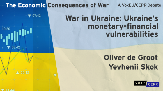 横幅为Vox讨论战争在乌克兰