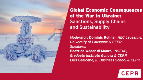 乌克兰战争的全球经济后果启动活动