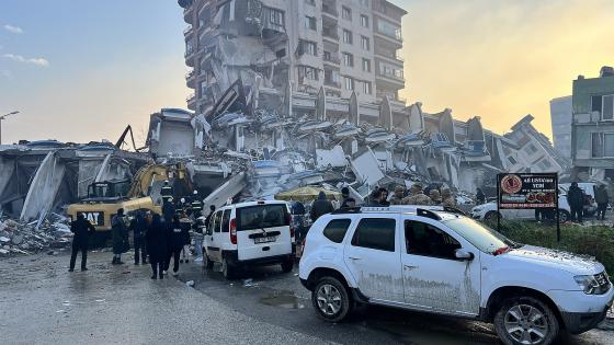 哈塔在2023年Gaziantep-Kahramanmaraş地震