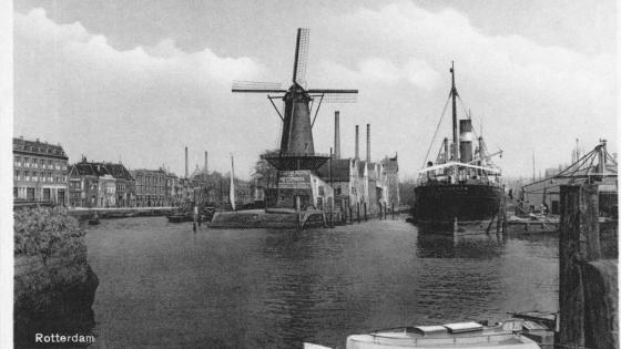 鹿特丹在1930年代