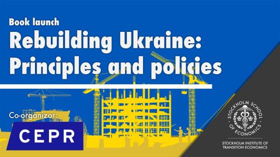 重建乌克兰启动网络研讨会