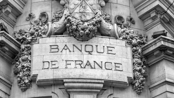 法兰西银行大楼的牌匾
