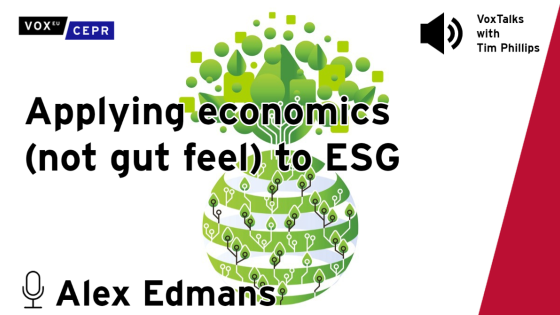 ESG谈话