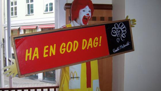 麦当劳模式在挪威