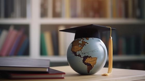 毕业帽在全球
