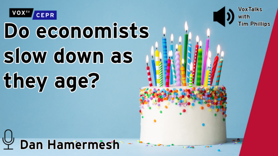 经济学家变老