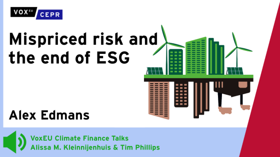 ESG和错误风险