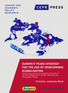 欧洲的贸易战略Geoeconomic全球化的时代