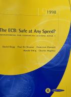 MECB 1:欧洲央行:任何速度都安全?