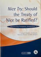梅11:不错的尝试:好条约应该批准吗?