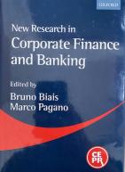 新的研究在企业金融和银行业