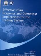 有效的危机应对与开放:对贸易体系的启示